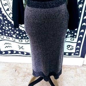sweater pencil skirt
